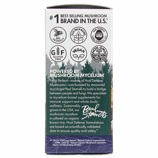 Stamets 7 Daily Immune Support, HDF